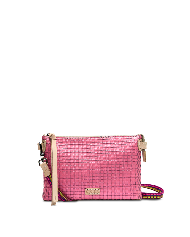 Pink Midtown Crossbody