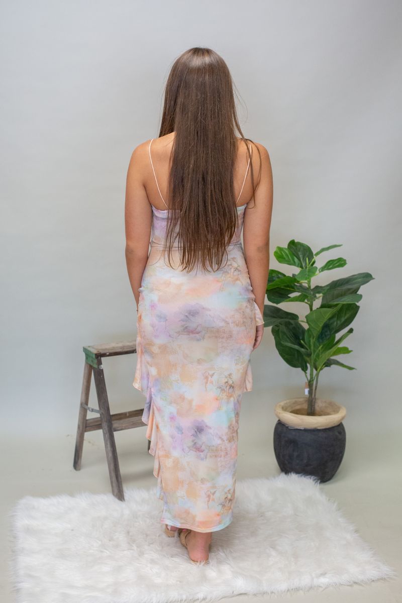 BD24652-2 Floral Maxi Dress