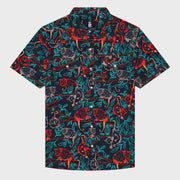 Raised by Coyotes Possum Kingdom Pearl Snap Shirt