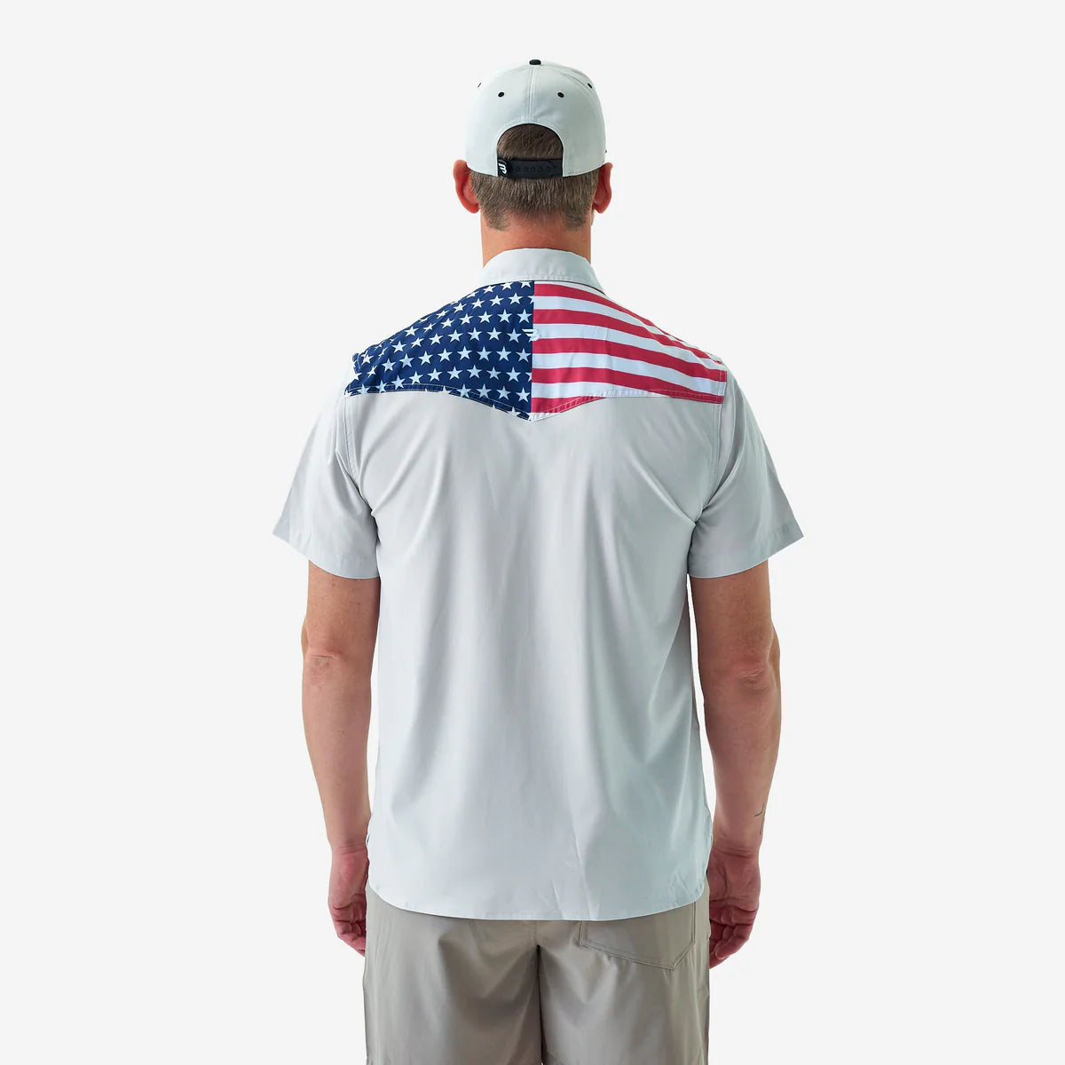 Burlebo All American Performance Western Shirt
