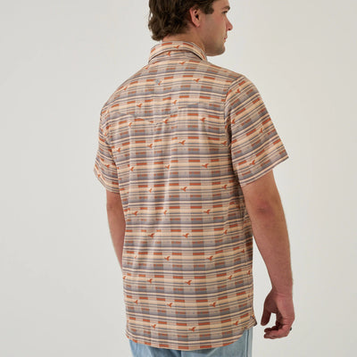 Burlebo Duck Hunter Plaid Performance Western Shirt