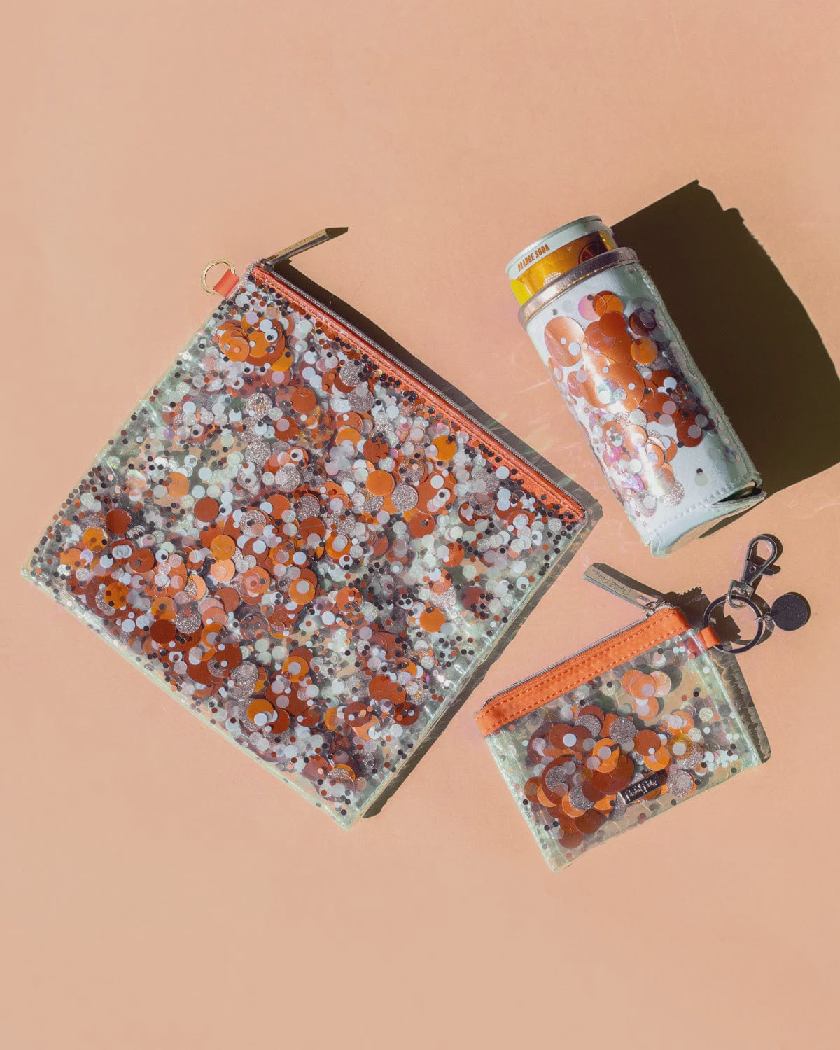 Glitter Everything Pouch