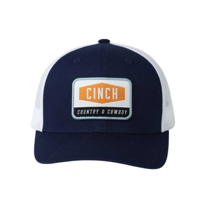 Cinch Men's Trucker Cap Royal MCC0660655