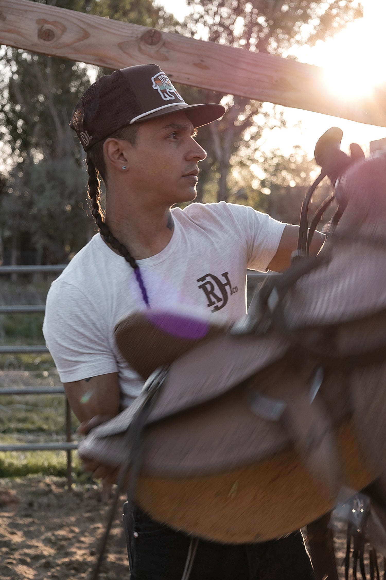 Red Dirt Money Bull Tee RDHC-T-176