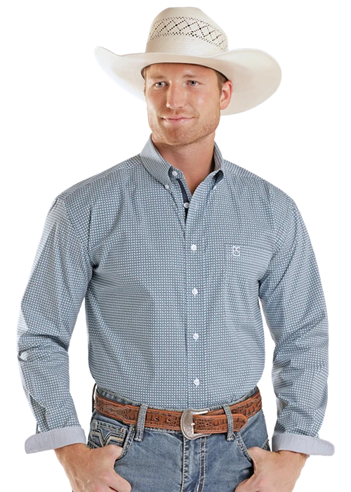 Panhandle Slim Men's Long Sleeve  Button Down RMB2S08913