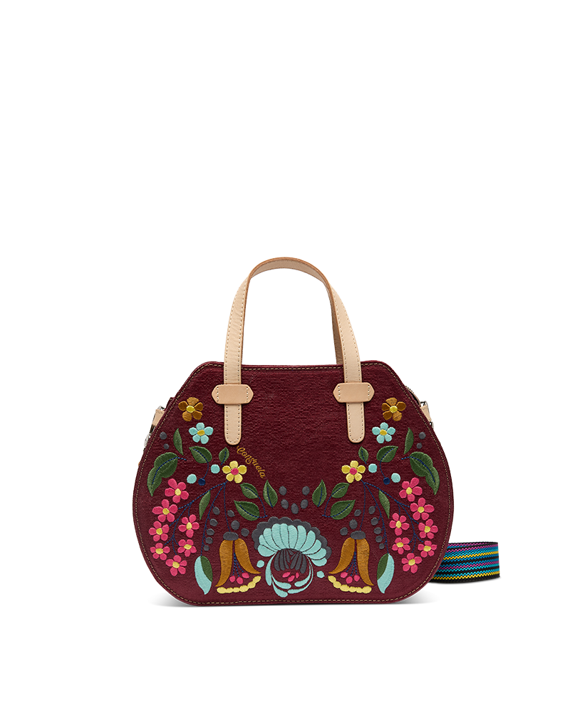 Amber Lady Bird Satchel