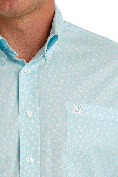 Cinch MTW1105732 MNS Lt Blue LS Print