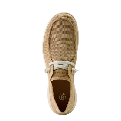Ariat Men's Hilo Light Tan Knit 10064055
