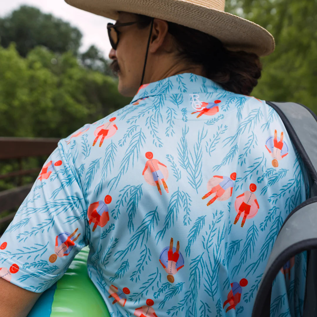 Raised By Coyotes River Float Polo