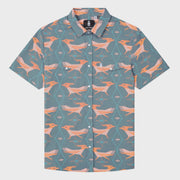 Raised by Coyotes Roadrunner Pearl Snap Shirt