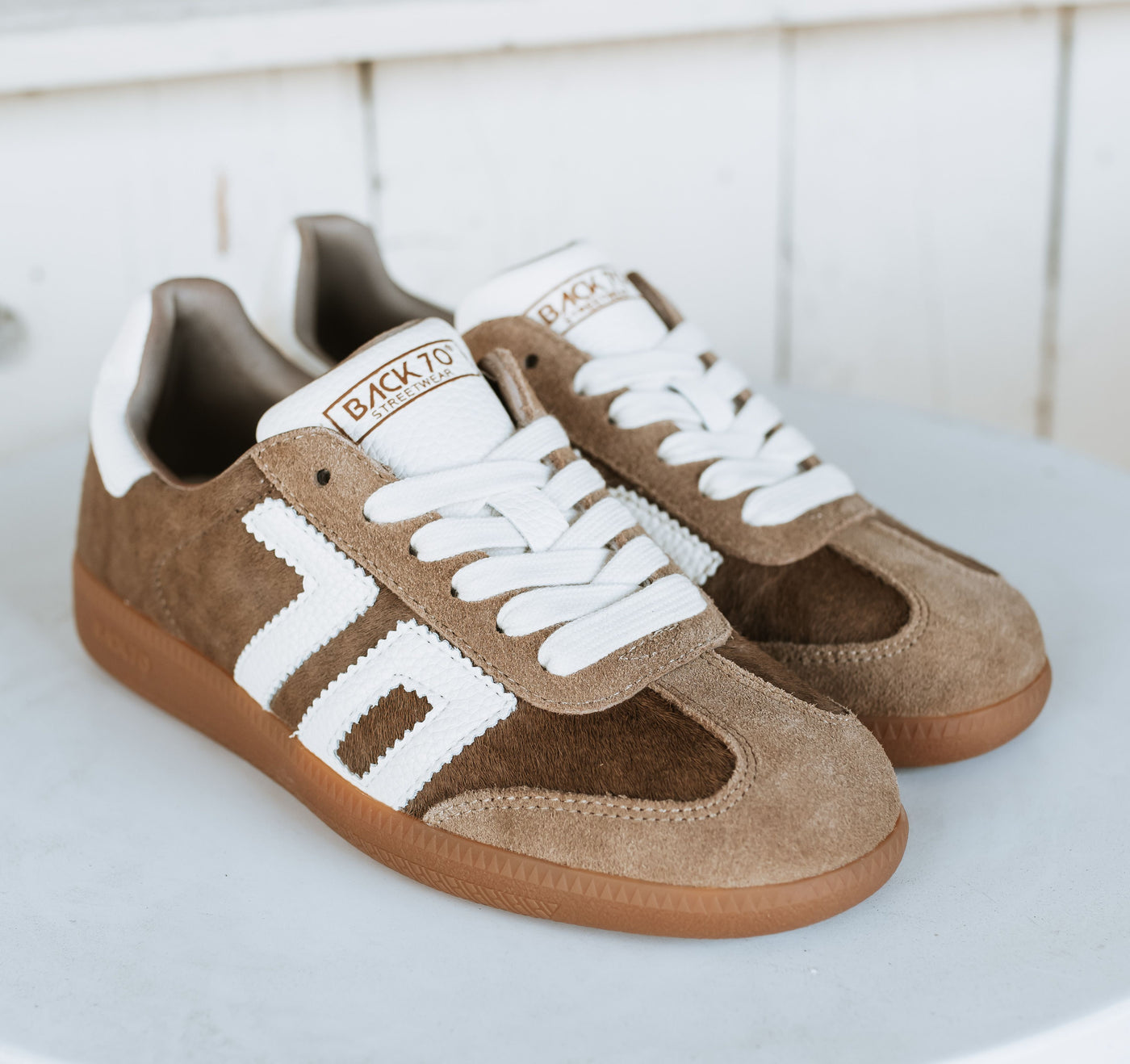 Cloud P Taupe Milk Sneaker