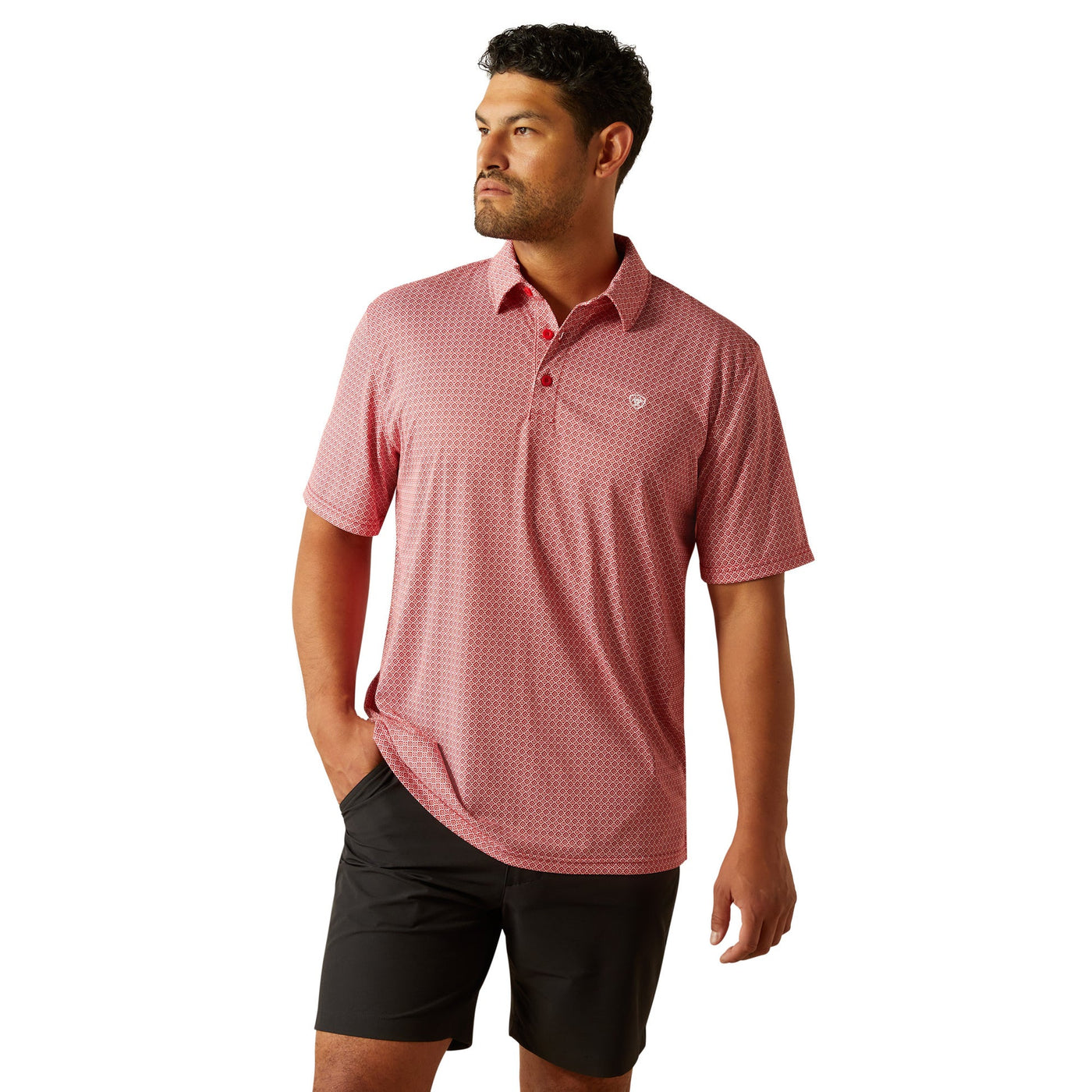 Ariat Men's All Over Print Polo Scooter 10058782