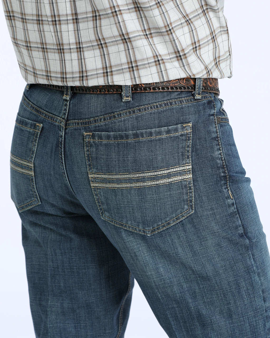 Cinch Men's Silver Label Medium Jean MB98034025