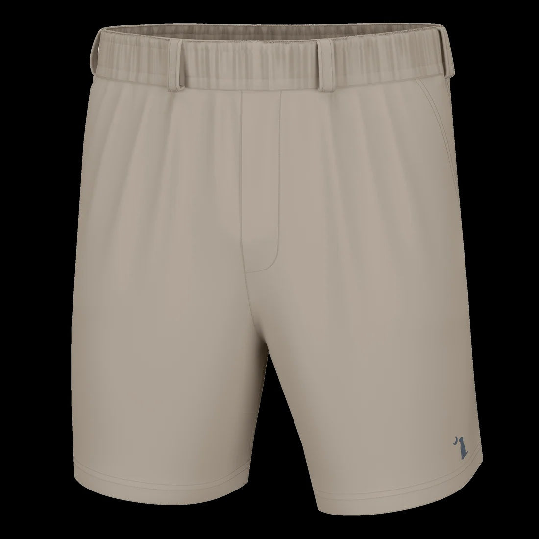 LB Khaki Volley Shorts