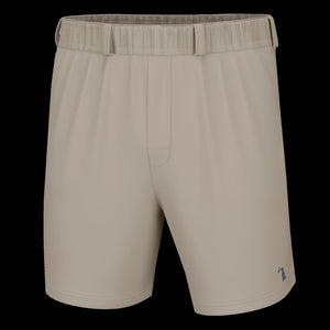 LB Khaki Volley Shorts