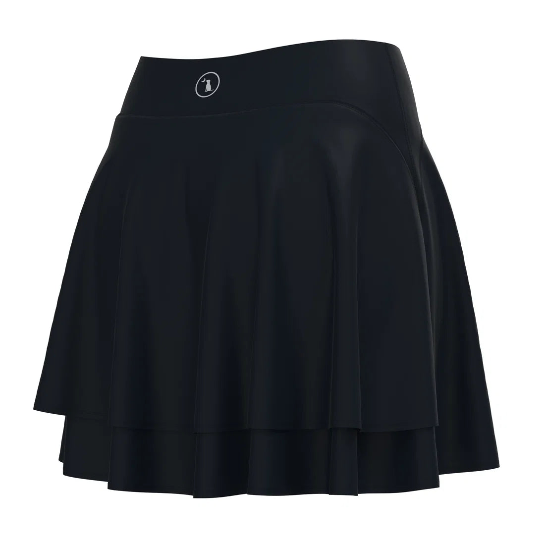 LG Black Performance Skort