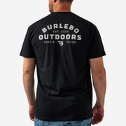 Burlebo BLK Outdoors Logo Short Sleeve Tee