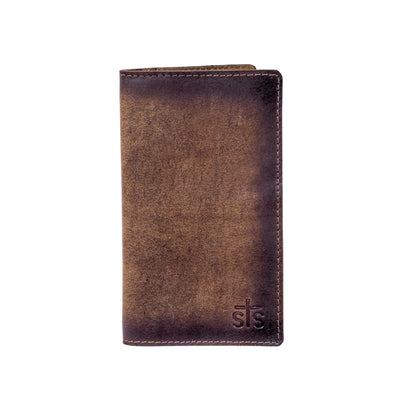 STS Foreman Long Bifold Brown