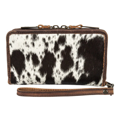 STS Cowhide Stacy Organizer