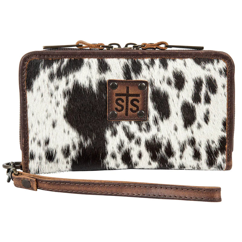 STS Cowhide Stacy Organizer