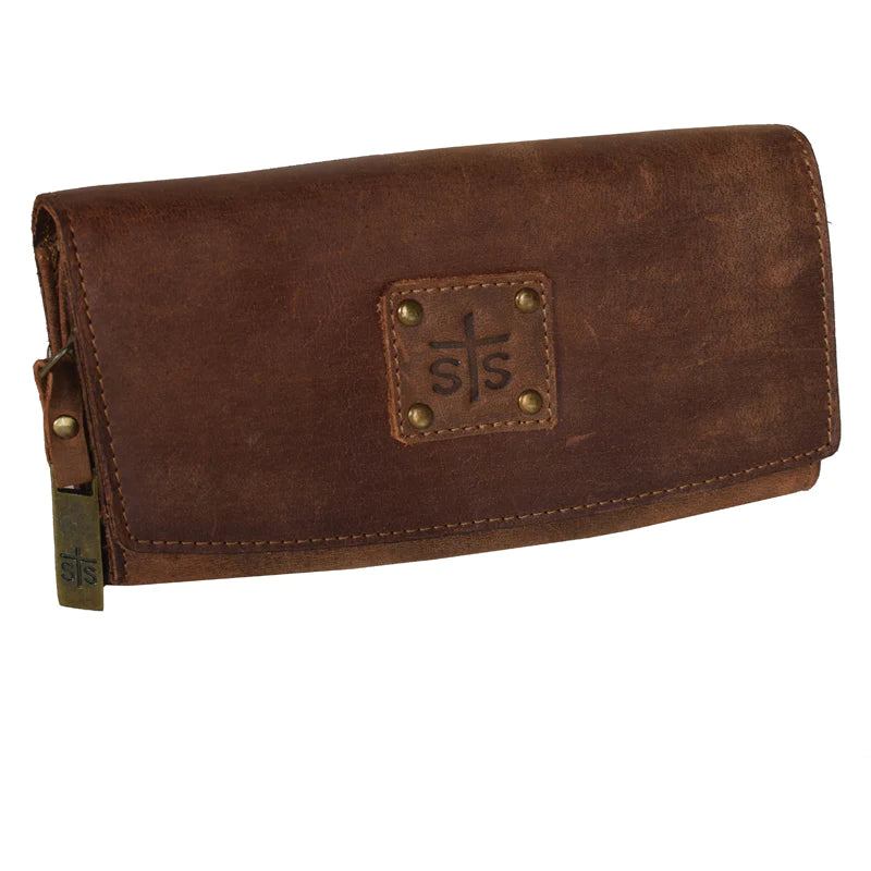 STS Baroness Tri-Fold Ladies Wallet