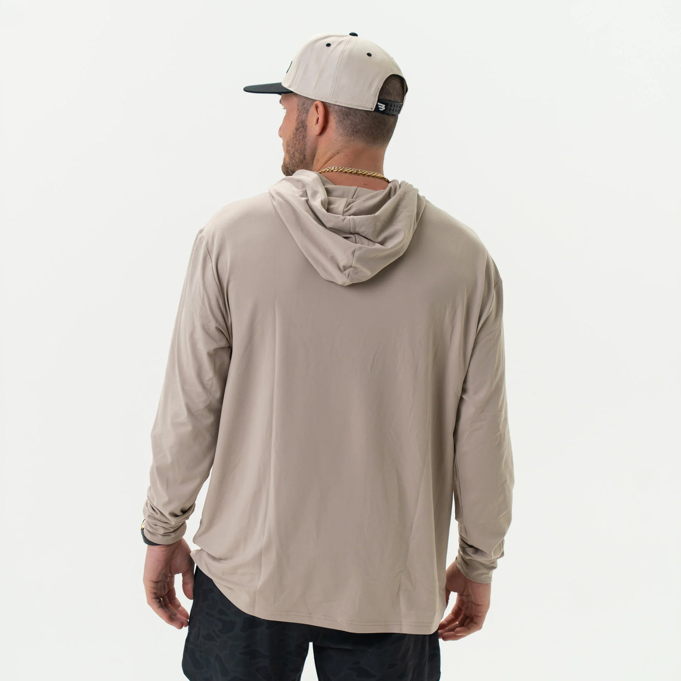 Burlebo Sandstone Performance Hoodie
