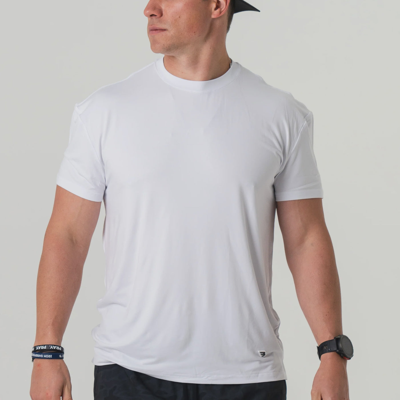 Classic White Go To Tee