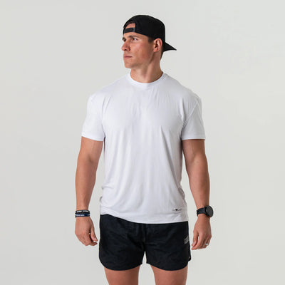 Classic White Go To Tee