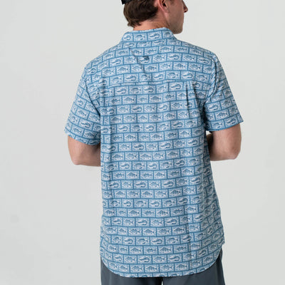 Burlebo Angler's Choice Performance Button Up