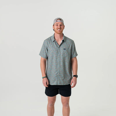 Burlebo Vintage Cruiser Performance Button Up