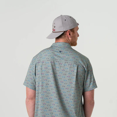 Burlebo Vintage Cruiser Performance Button Up