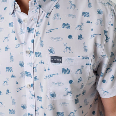 Burlebo America The Great Performance Button Up