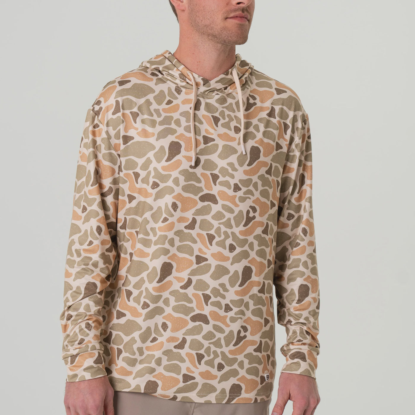 Burlebo Venado Camo Performance Hoodie