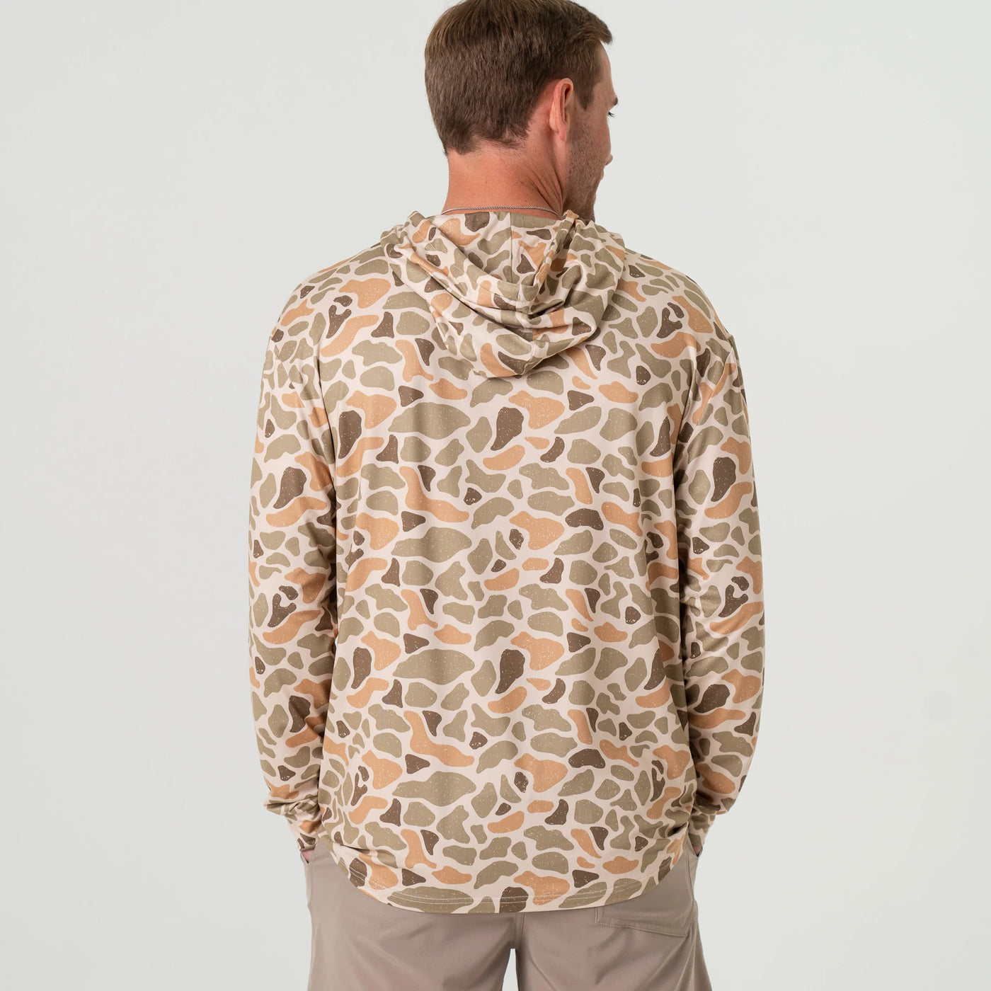 Burlebo Venado Camo Performance Hoodie