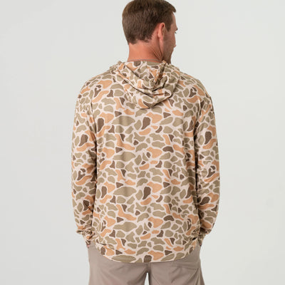 Burlebo Venado Camo Performance Hoodie
