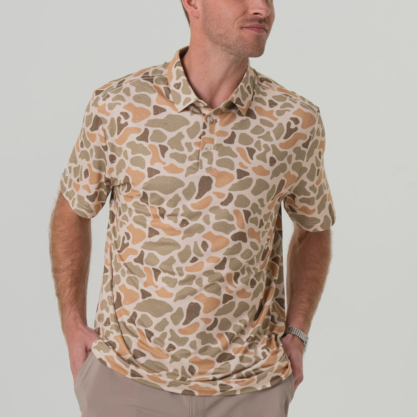Burlebo Venado Camo Performance Polo