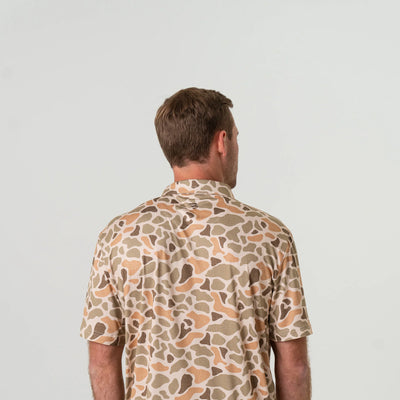 Burlebo Venado Camo Performance Polo