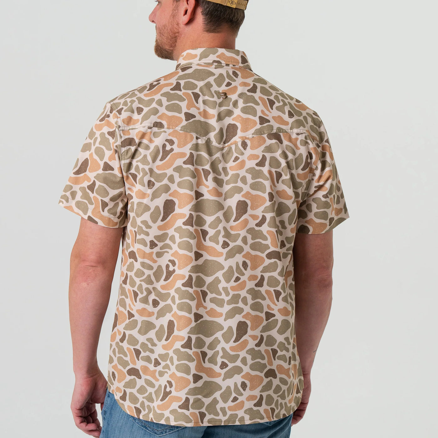 Burlebo Venado Camo Performance Western Shirt