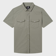 Raised by Coyotes Sage Pearl Snap Shirt