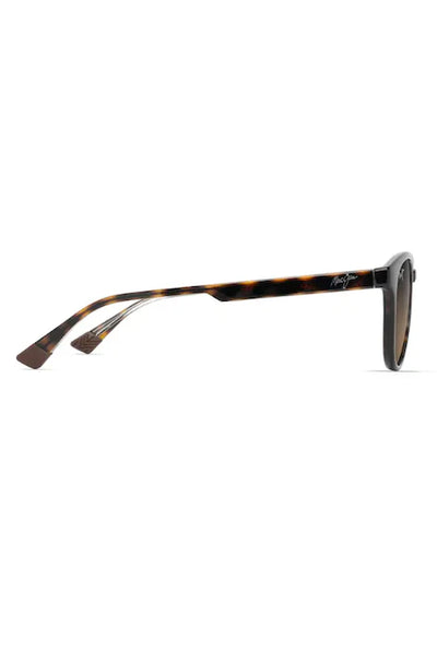 MJ HCL Hiehie Dark Havana w/Trans Yellow