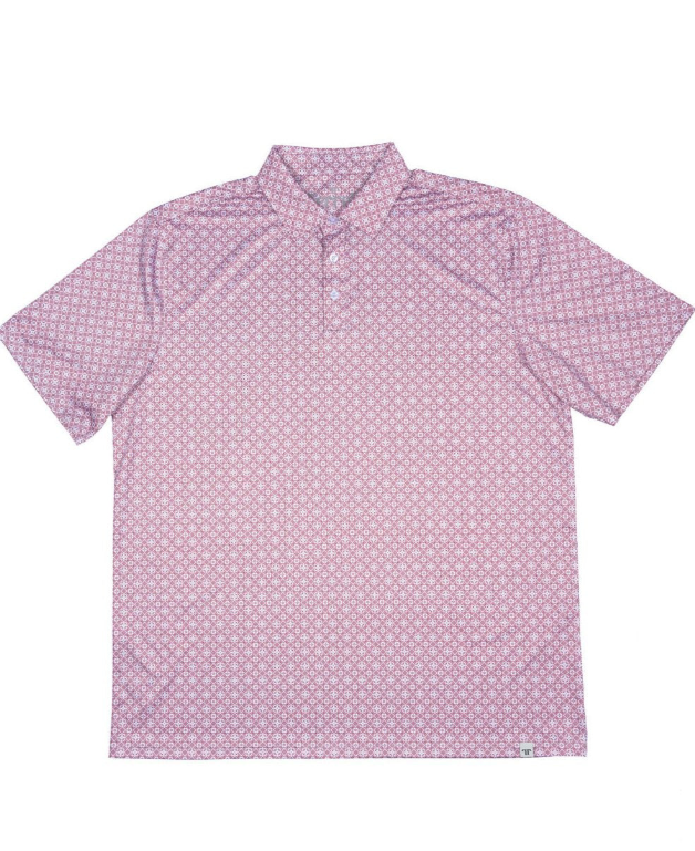 Ferrel - Diamond Red Polo