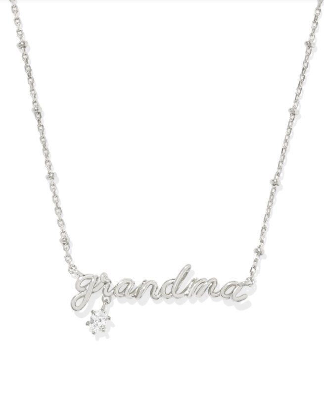KS Grandma Crystal Necklace