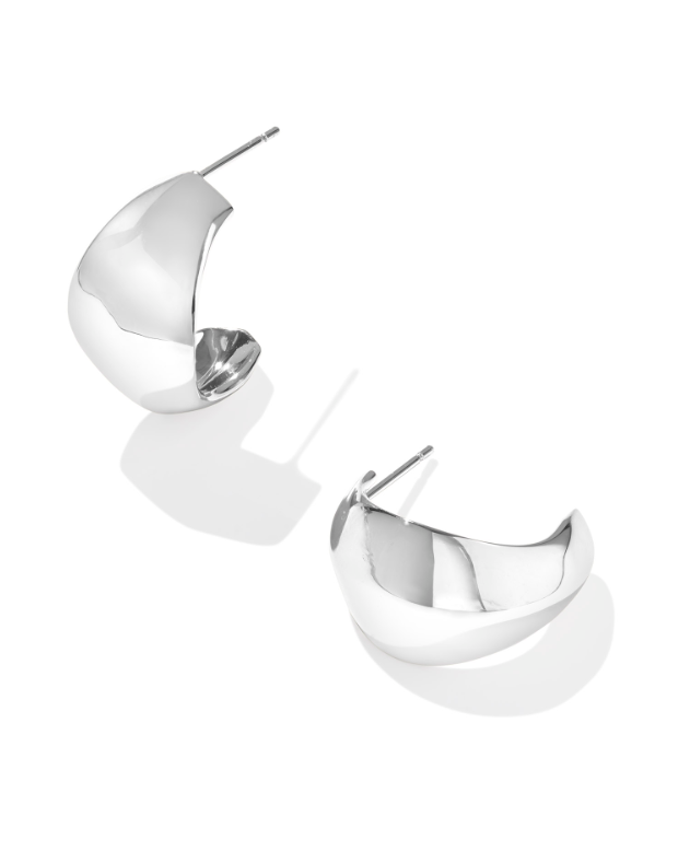 KS Krista Metal Hoop Earring
