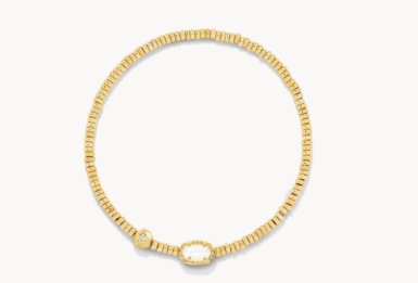 KS Emilie Gold Stretch Bracelet