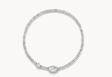 KS Emilie Silver Stretch Bracelet