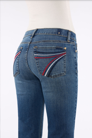 7 for All Mankind Dojo Slim Illusion Jean Royalty 7U30044A-1BW