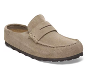 Birkenstock Naples Wrapped Suede Taupe Narrow/Medium