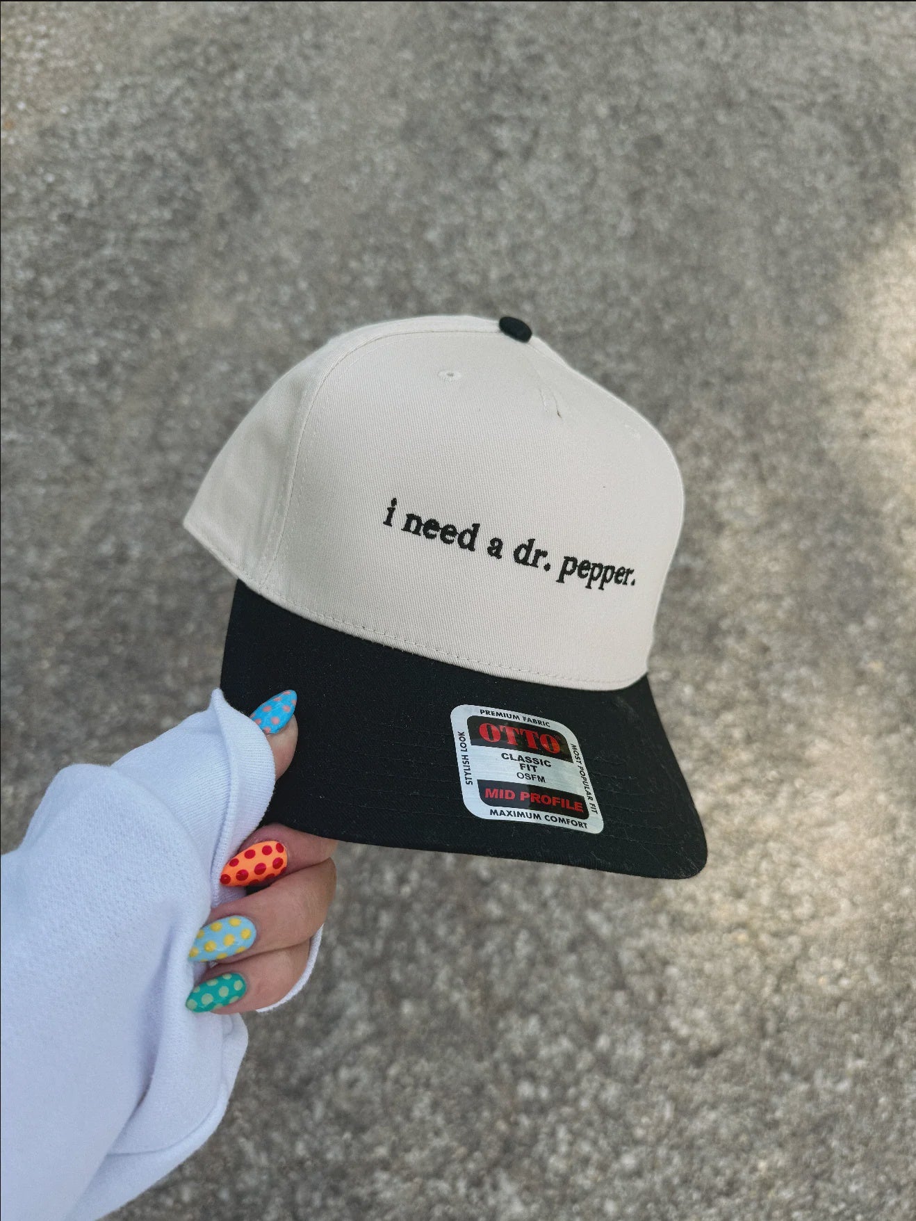 I Need a Dr Pepper Trucker