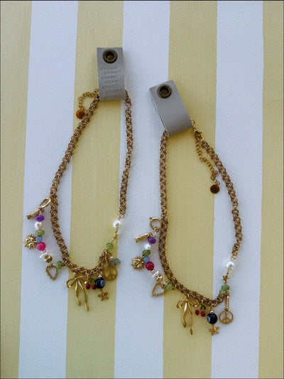 After Party Charm Necklace