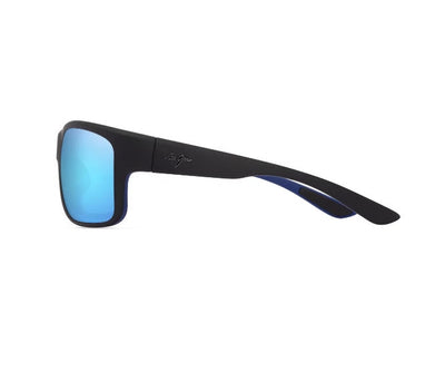 MJ Blue Hawaii Southern Cross Matte Black/B